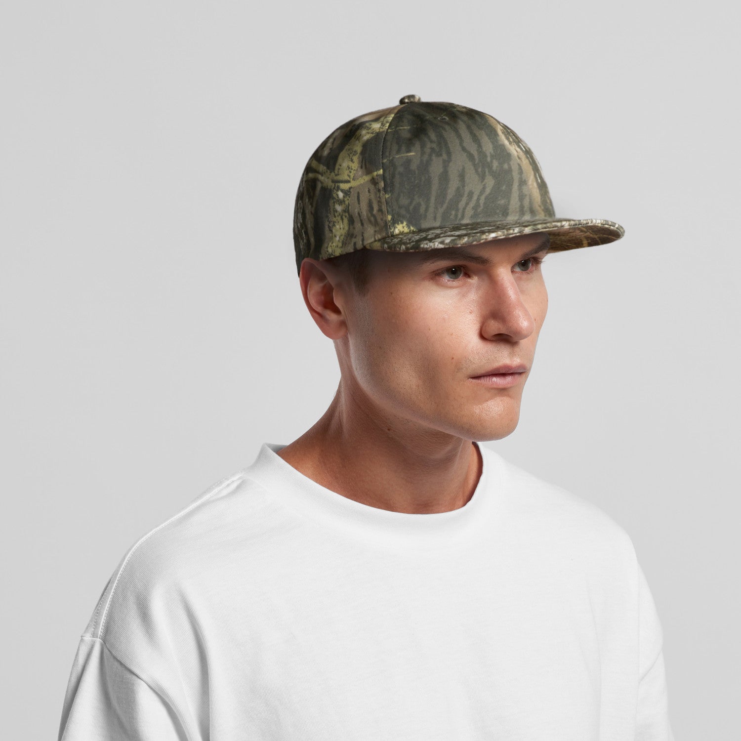 Surf Cotton Camo Cap - Tree Camo