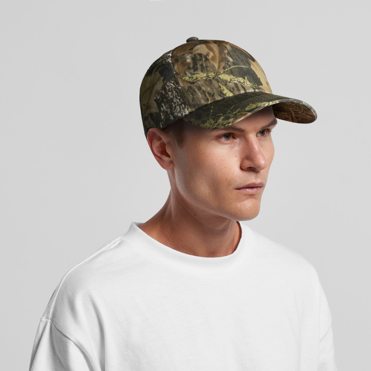 Frame Soft Camo Cap - Tree Camo