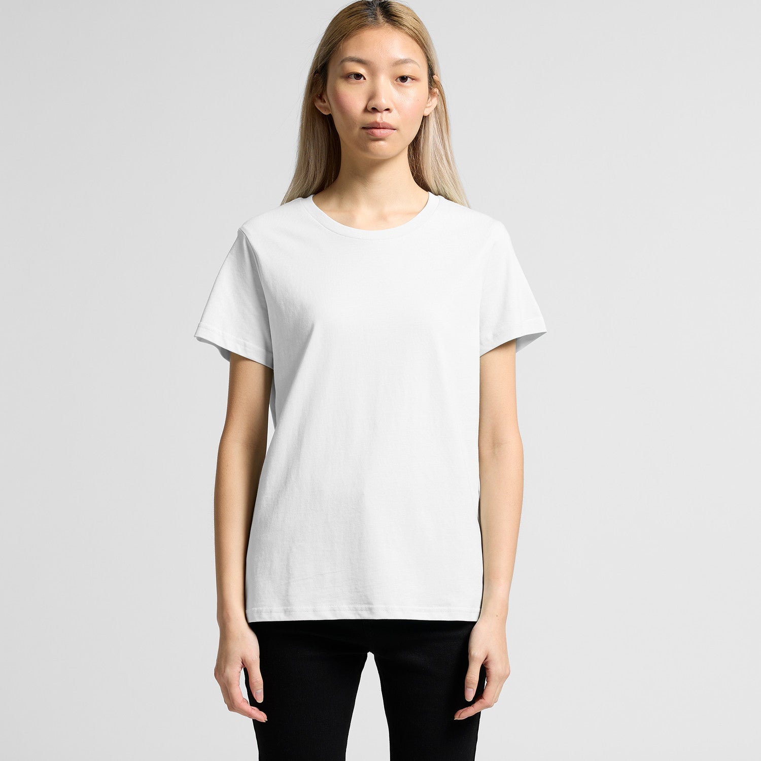 Wo's Maple Tee - White