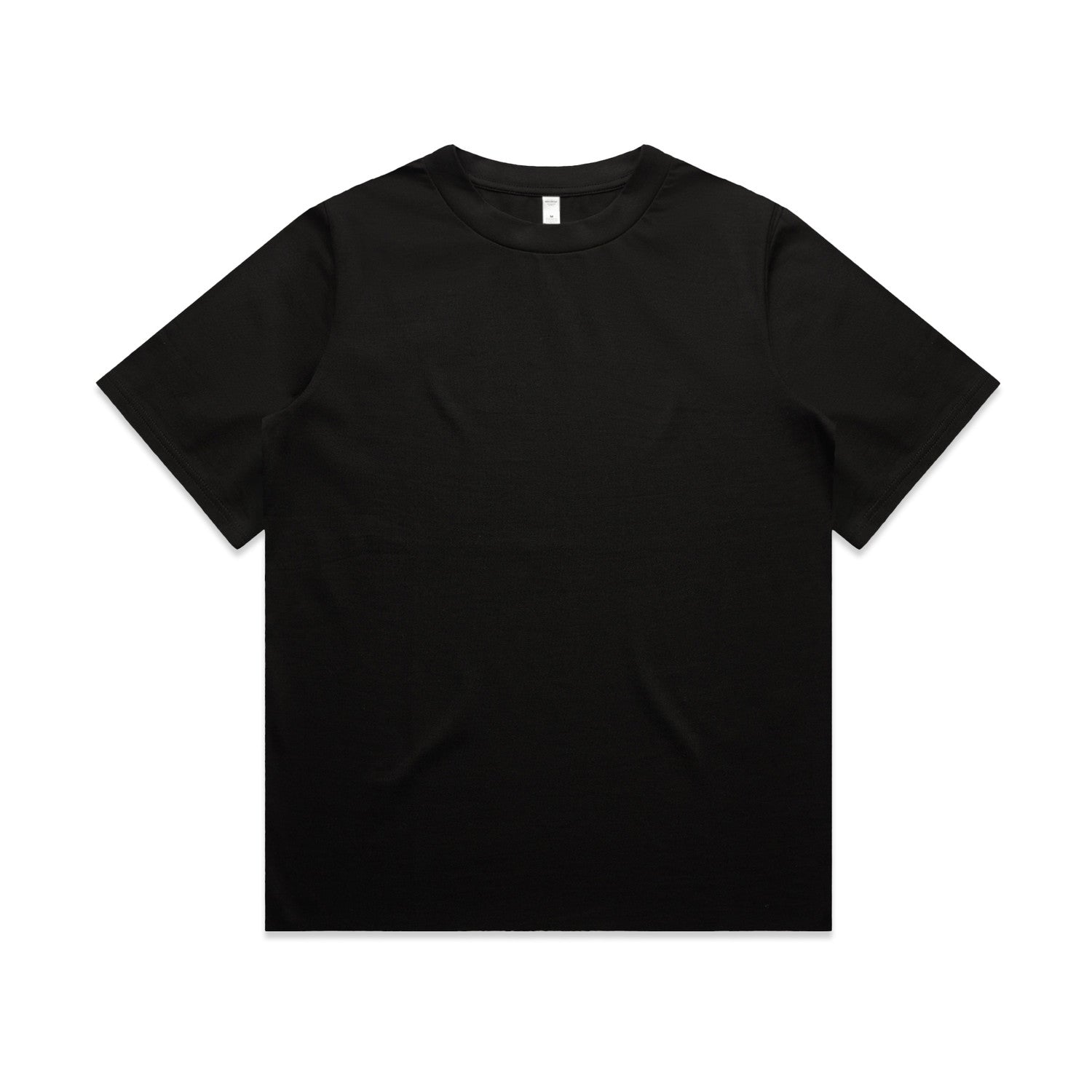 Wo's Heavy Tee - Black