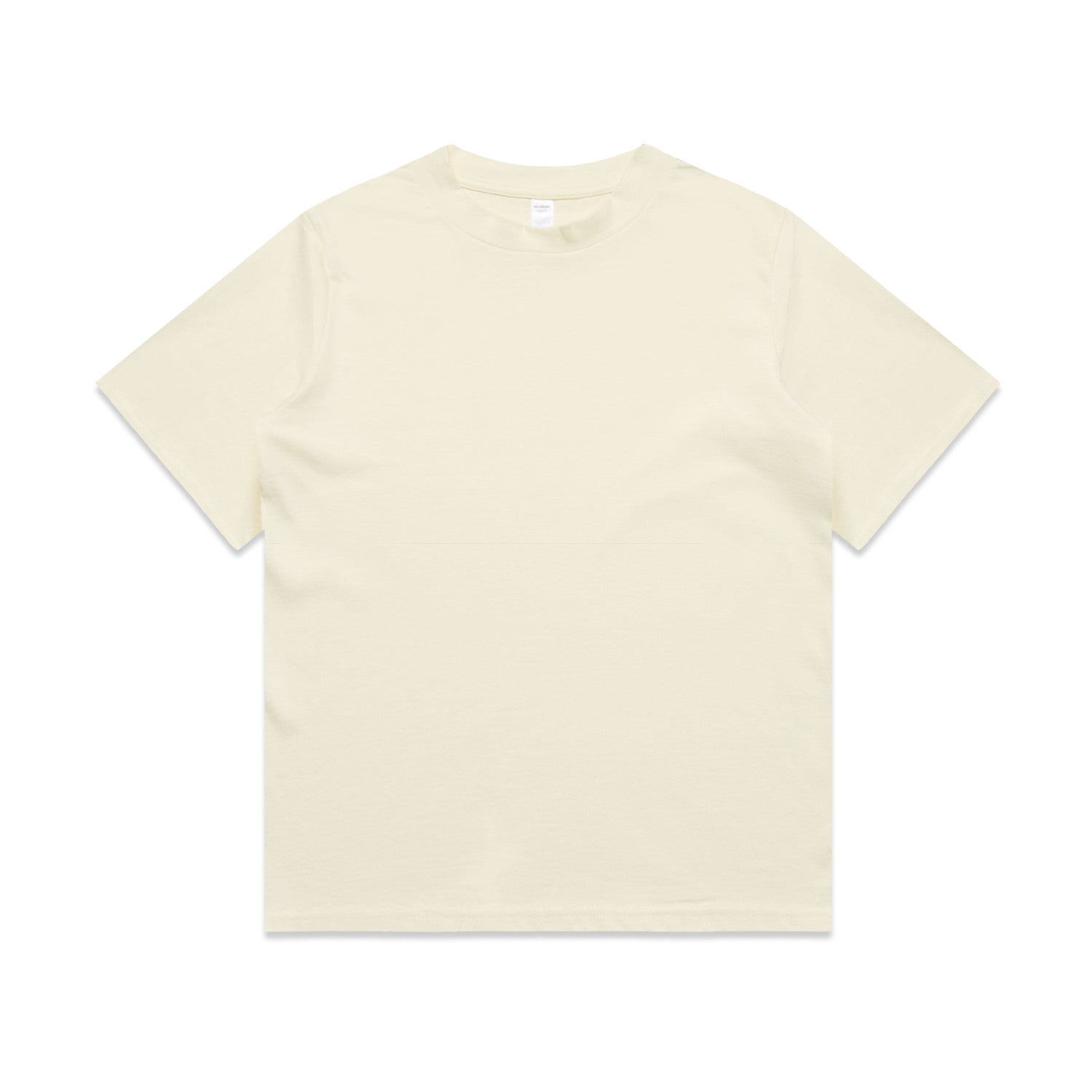 Wo's Heavy Tee - Butter