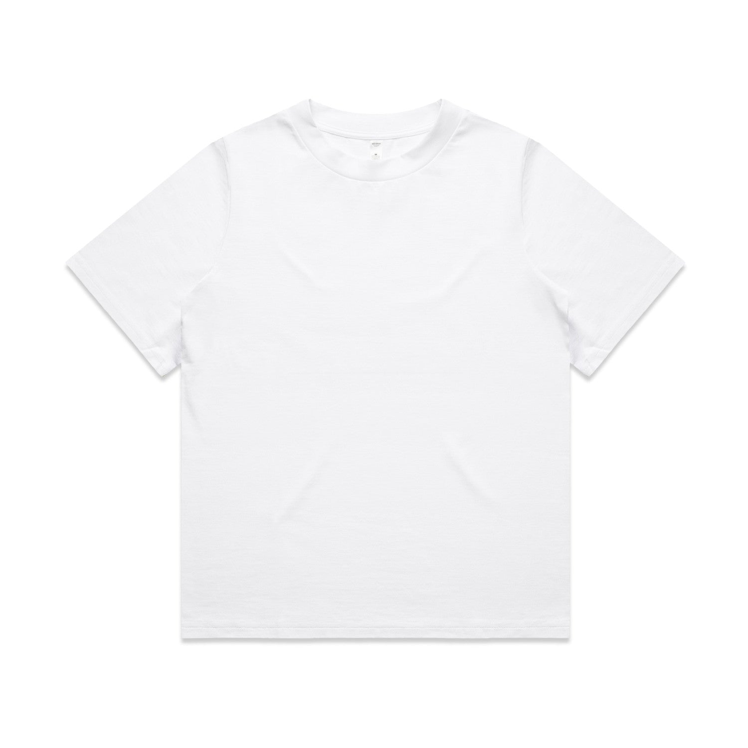 Wo's Heavy Tee - White