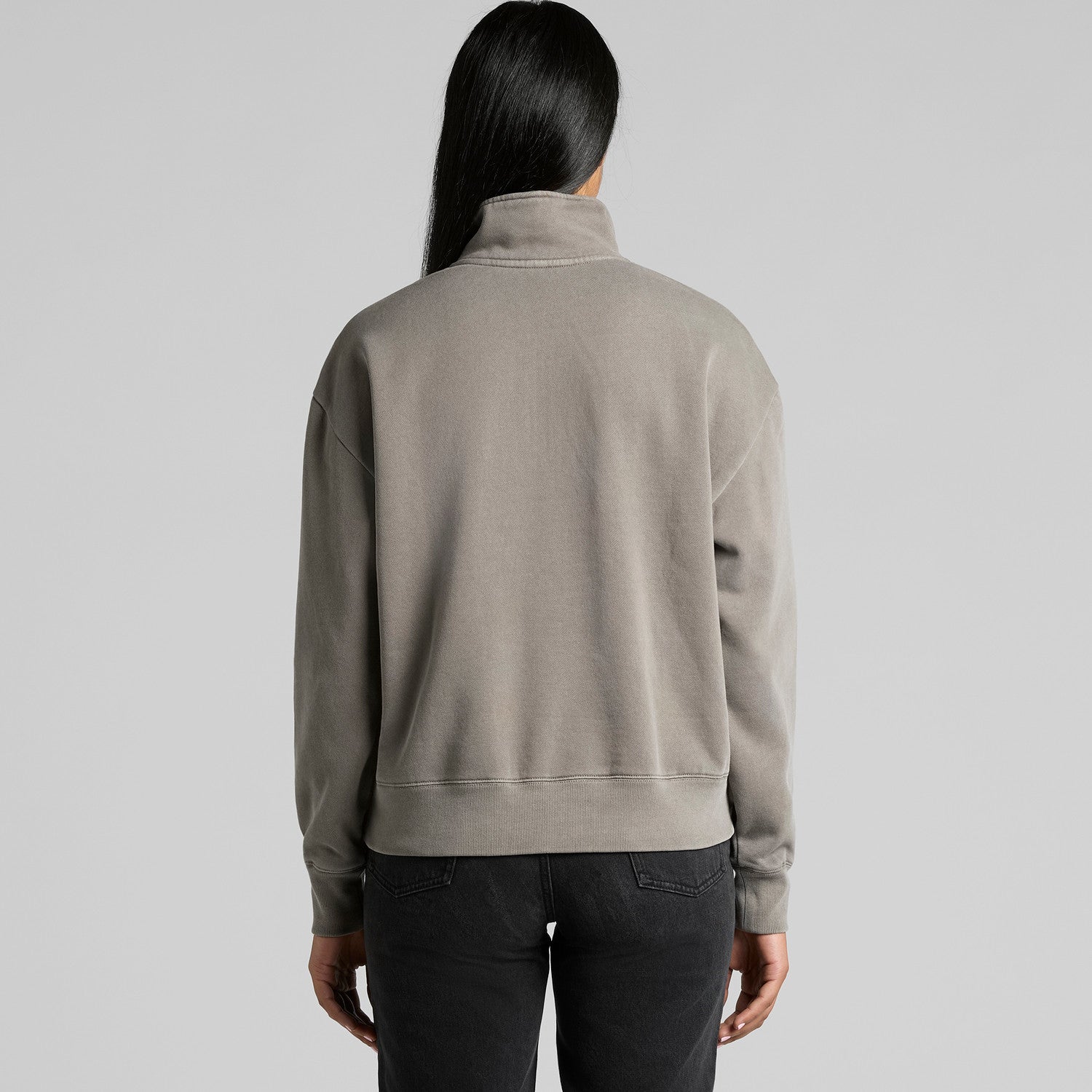 Wo's Relax Faded Half Zip