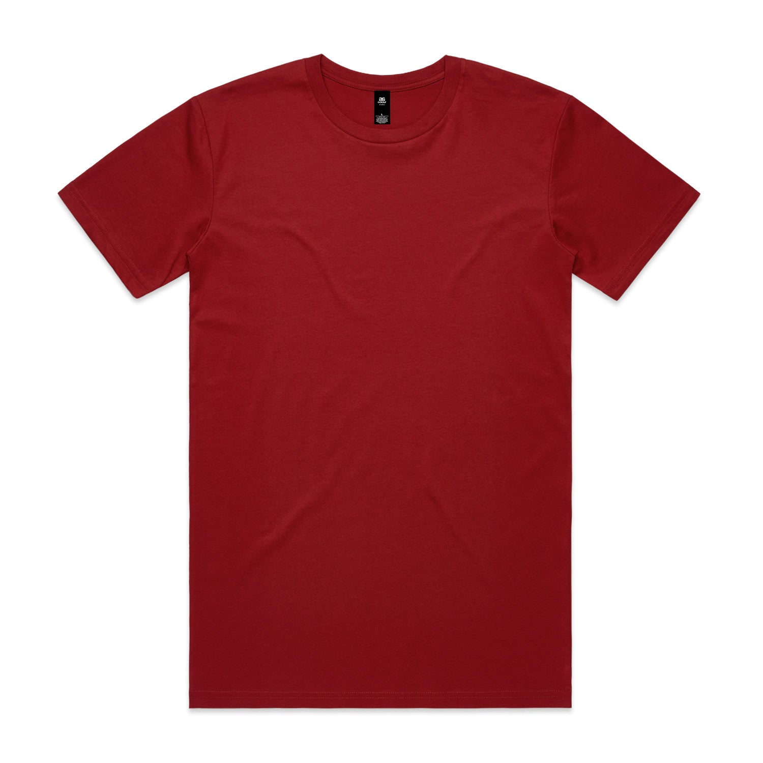 Staple Tee - Cardinal