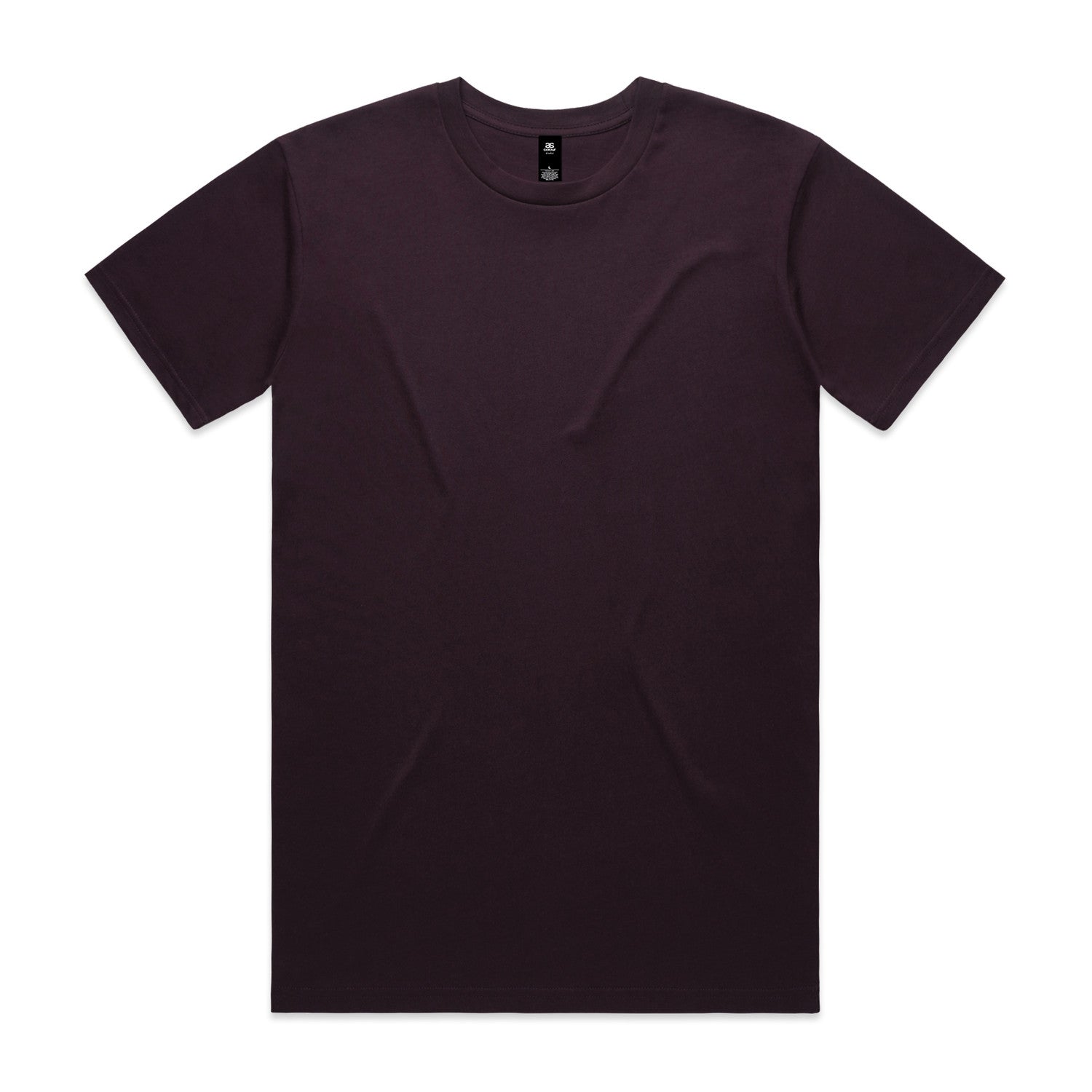 Staple Tee - Plum