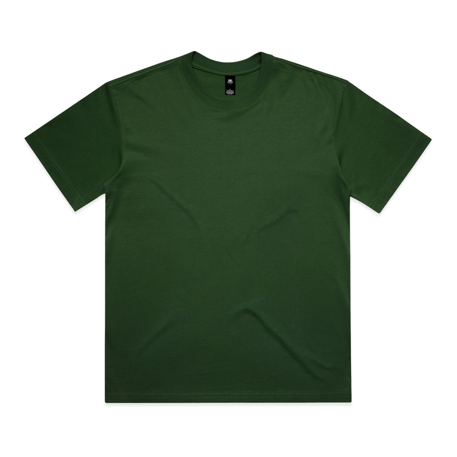Box Tee - Forest Green