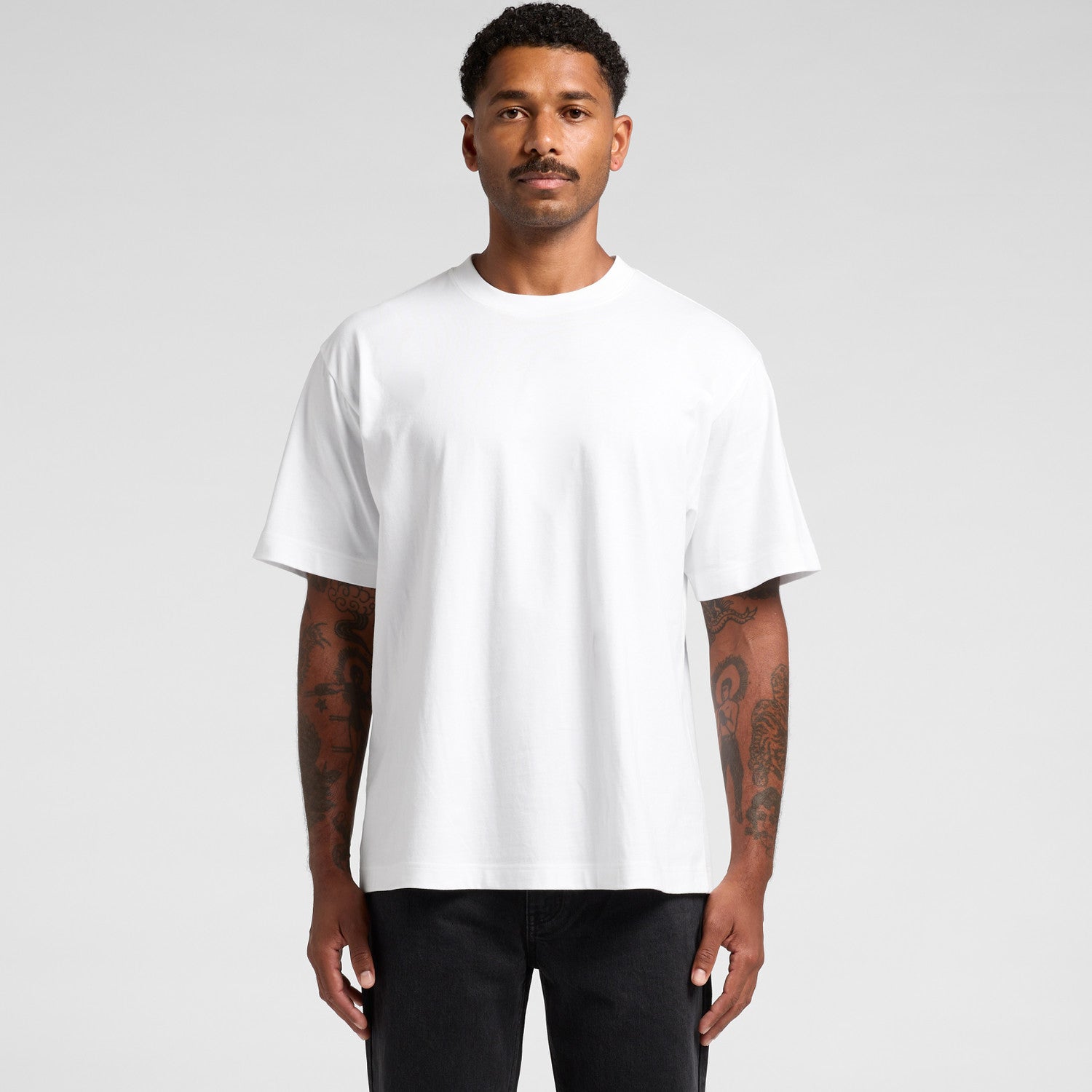 Box Tee - Ecru
