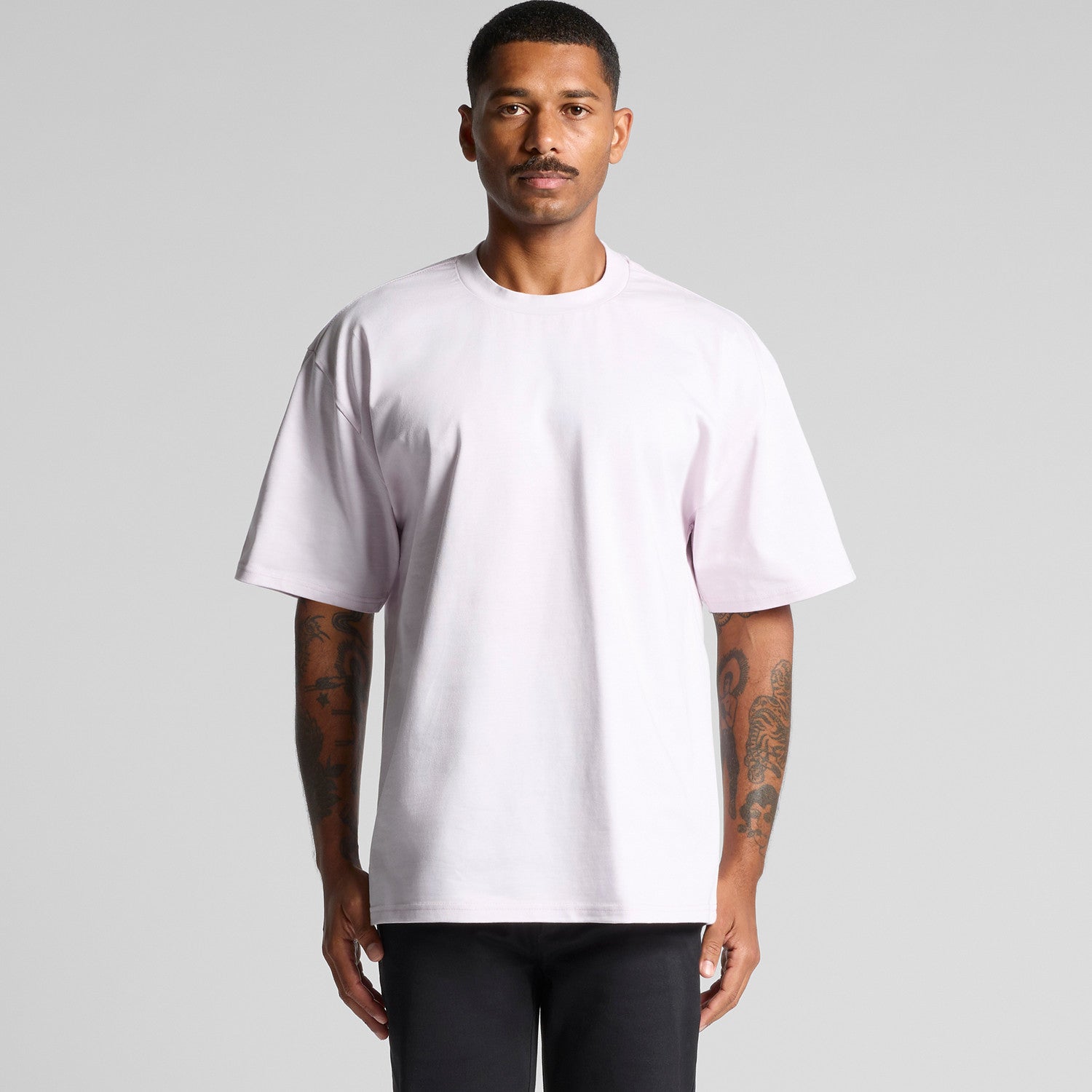 Heavy Tee - Cobalt