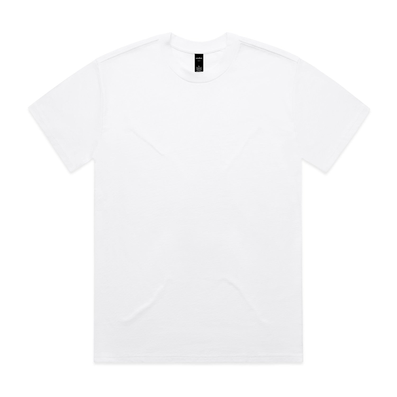 Heavy Tee - White