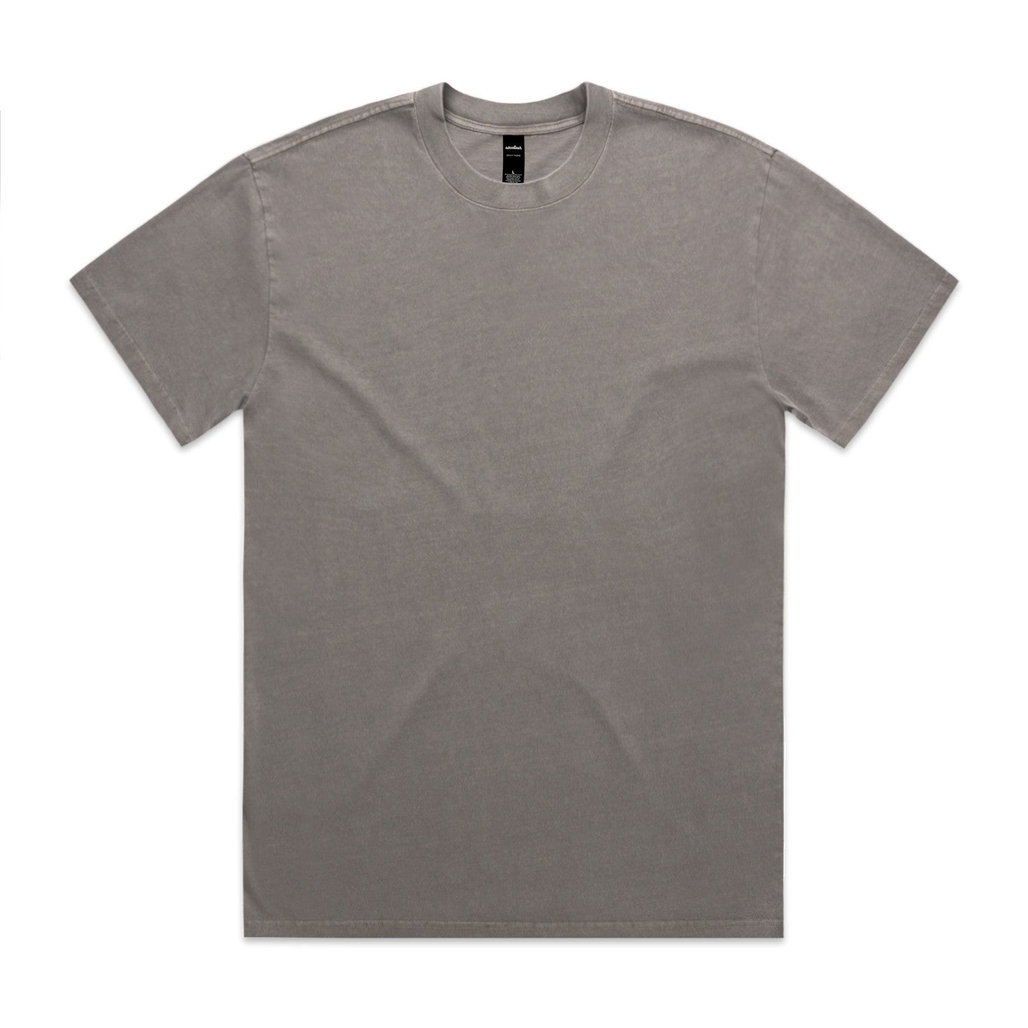 Heavy Faded Tee - Faded Grey