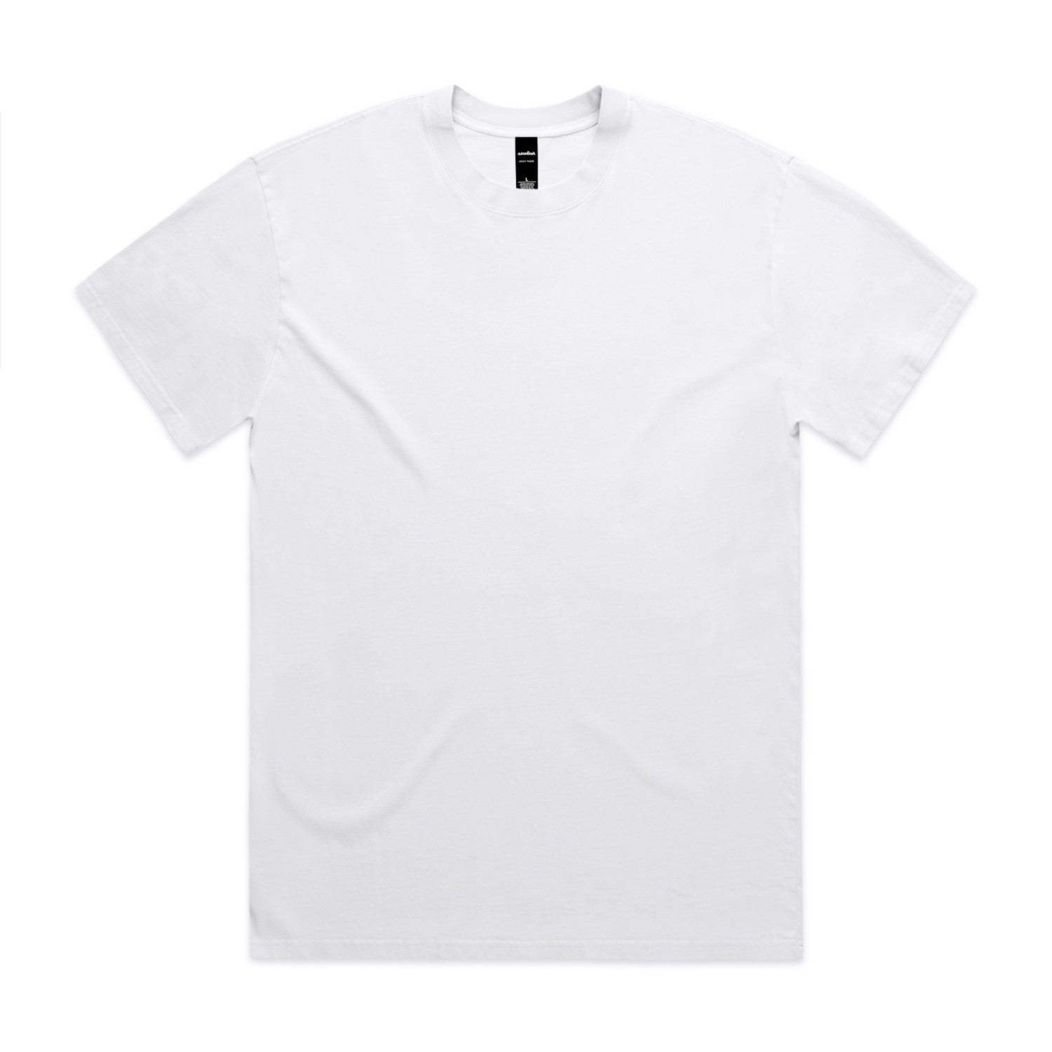 Heavy Faded Tee - Faded White