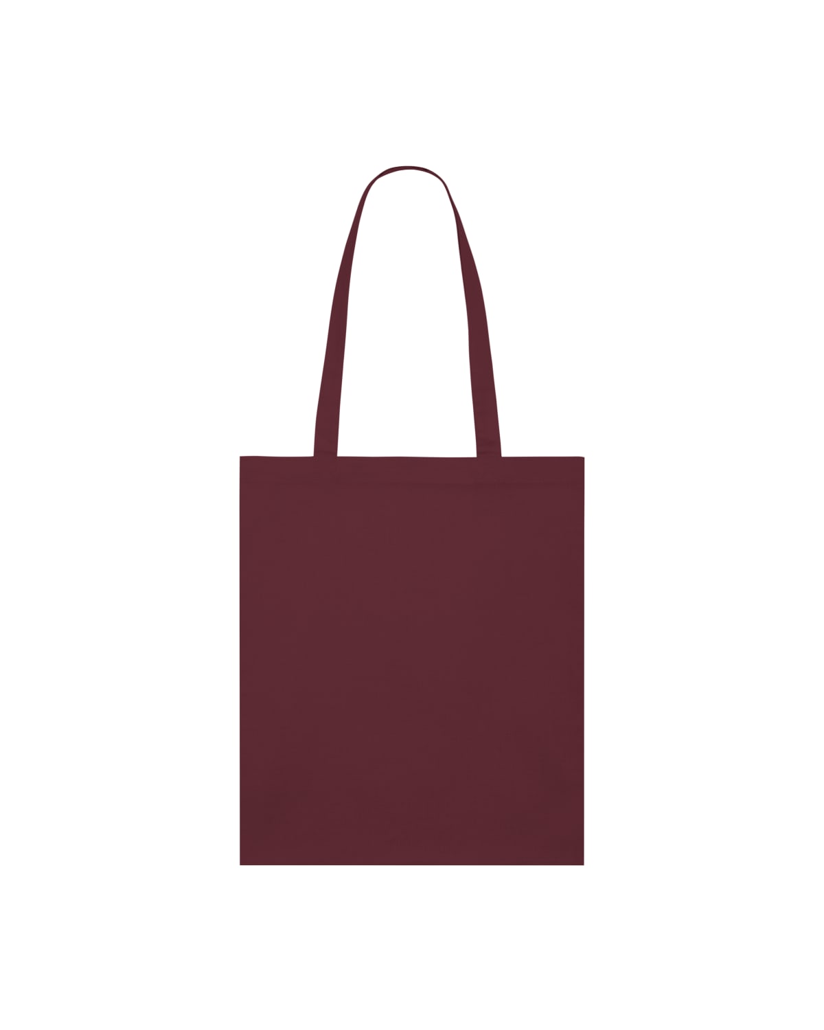 Light Tote Bag - Burgundy