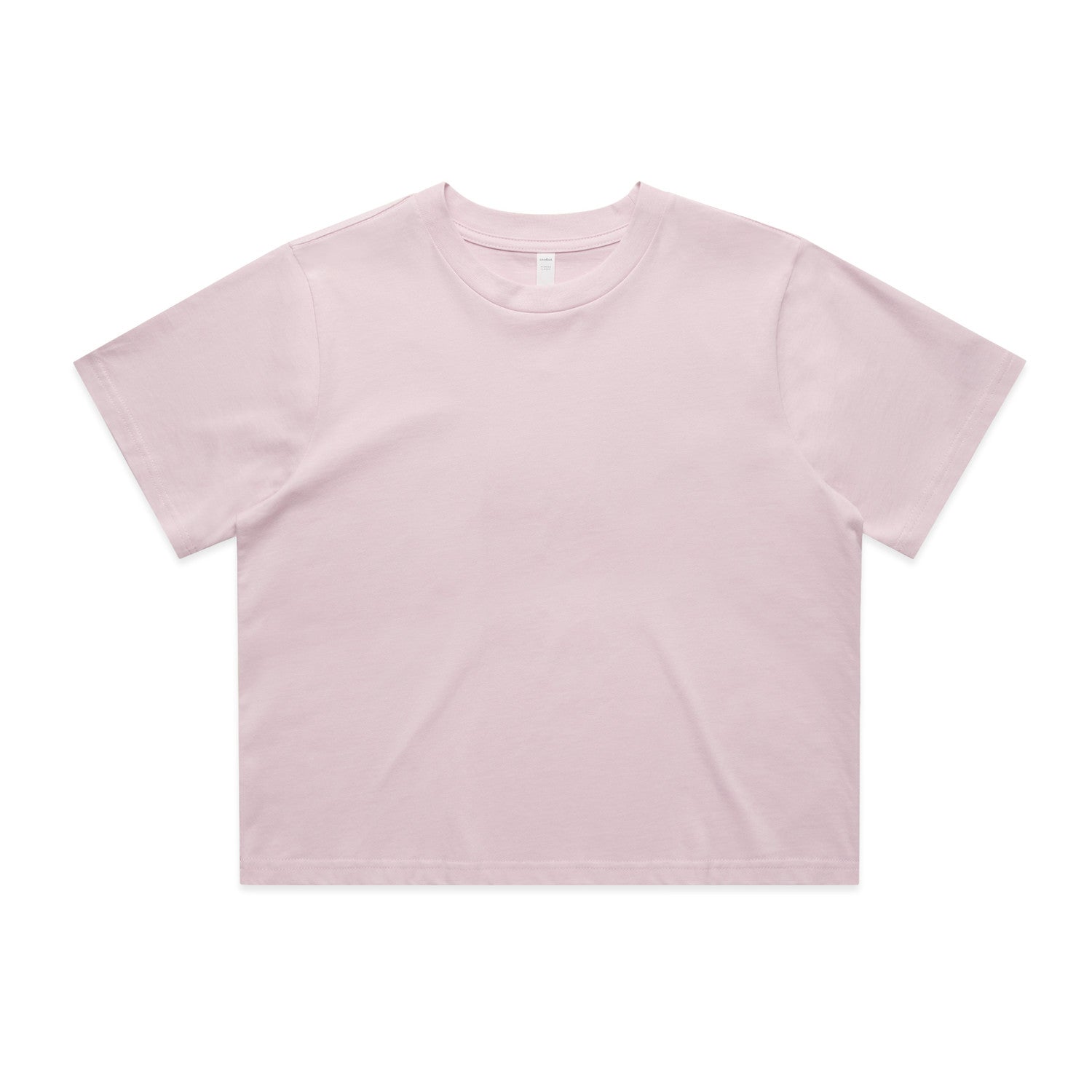 Wo's Classic Crop Tee - Orchid