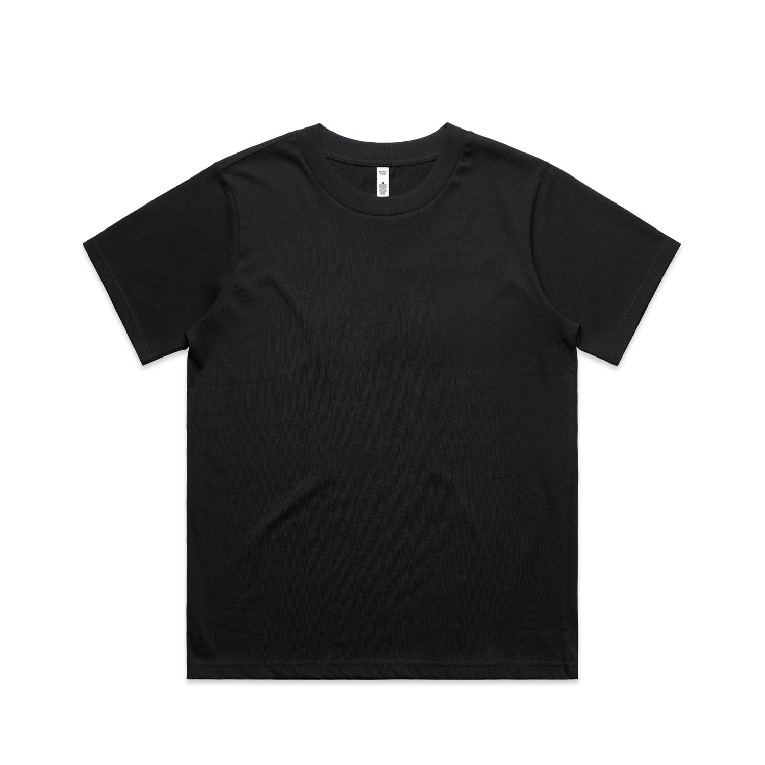 Wo's Classic Minus Tee [-5cm] - Black