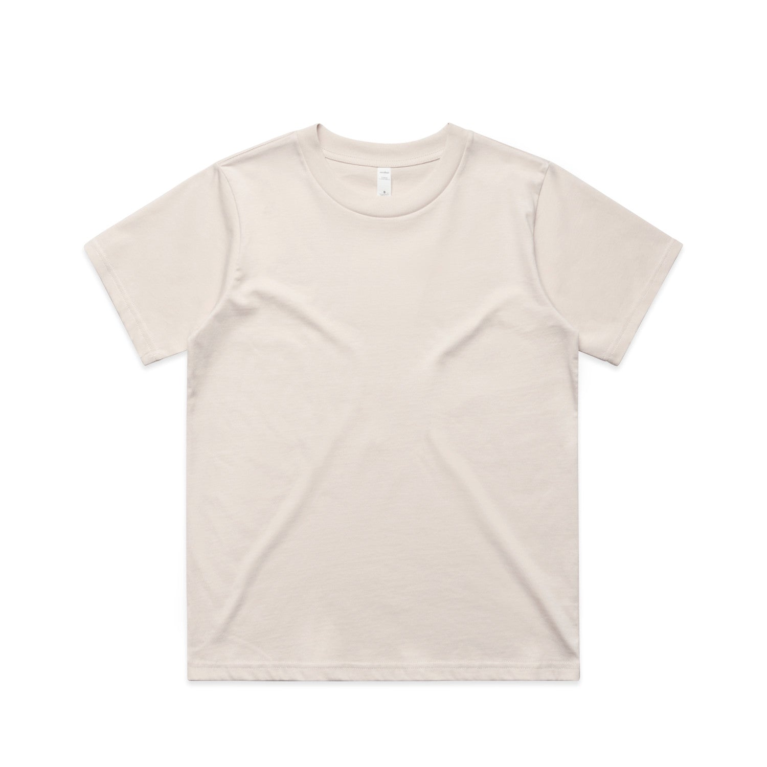 Wo's Classic Minus Tee [-5cm] - Bone