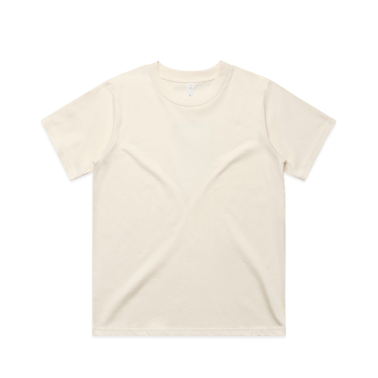 Wo's Classic Minus Tee [-5cm] - Ecru