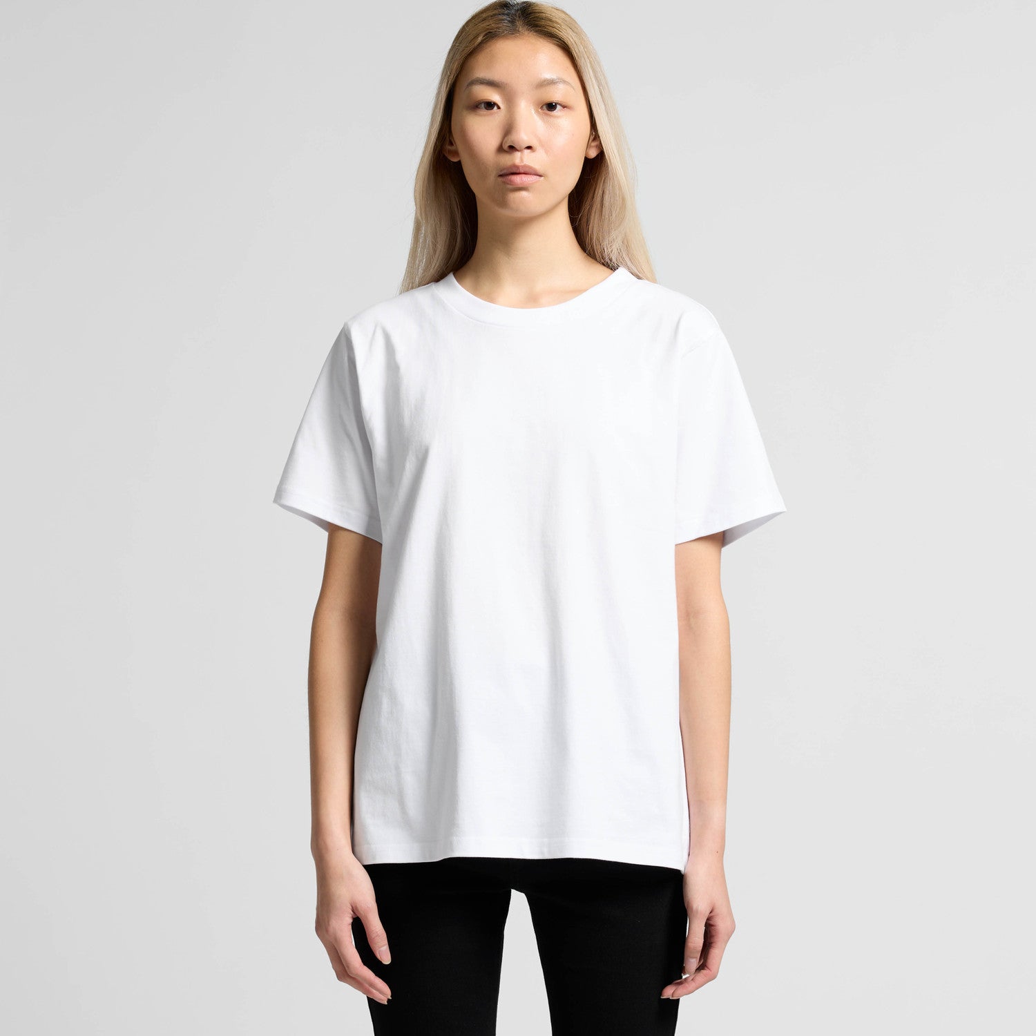 Wo's Classic Minus Tee [-5cm] - Bone