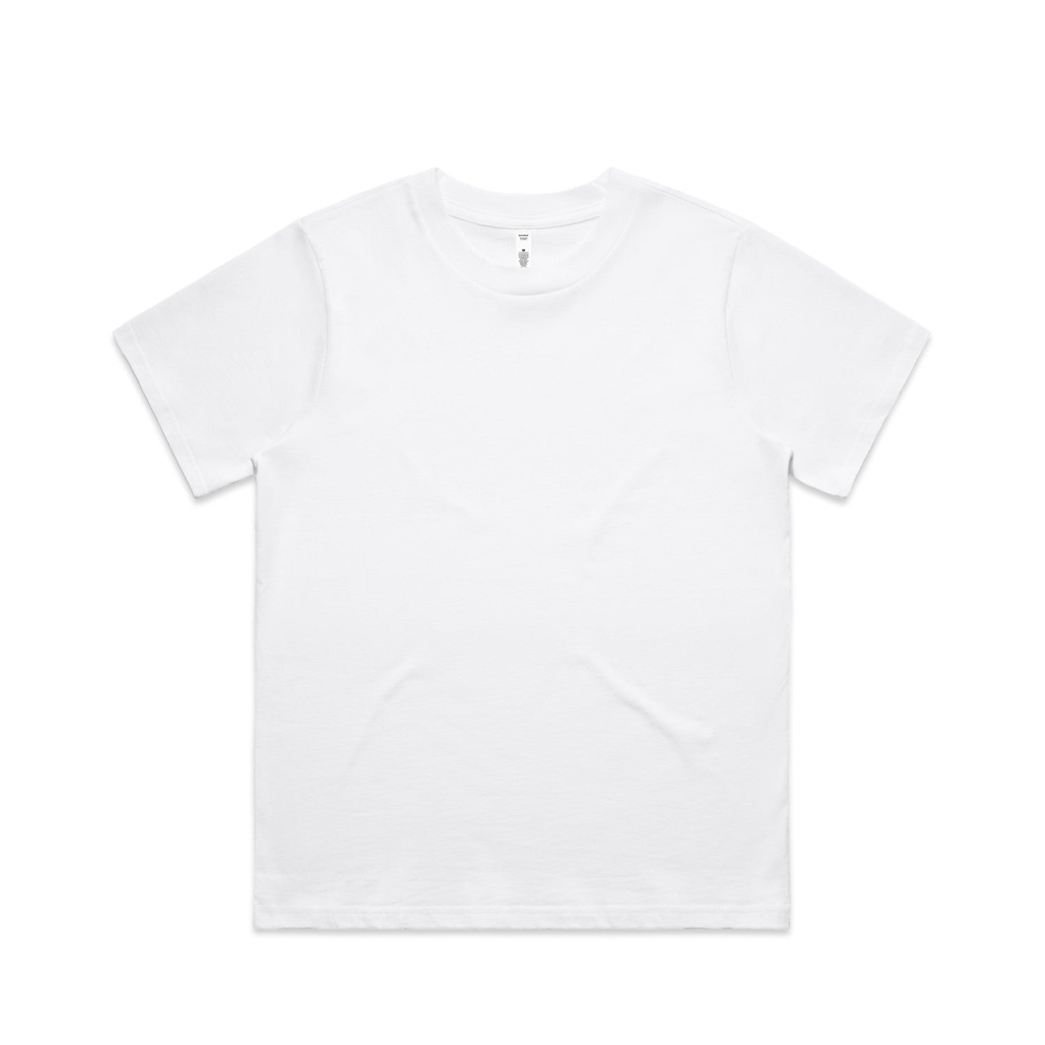 Wo's Classic Minus Tee [-5cm] - White