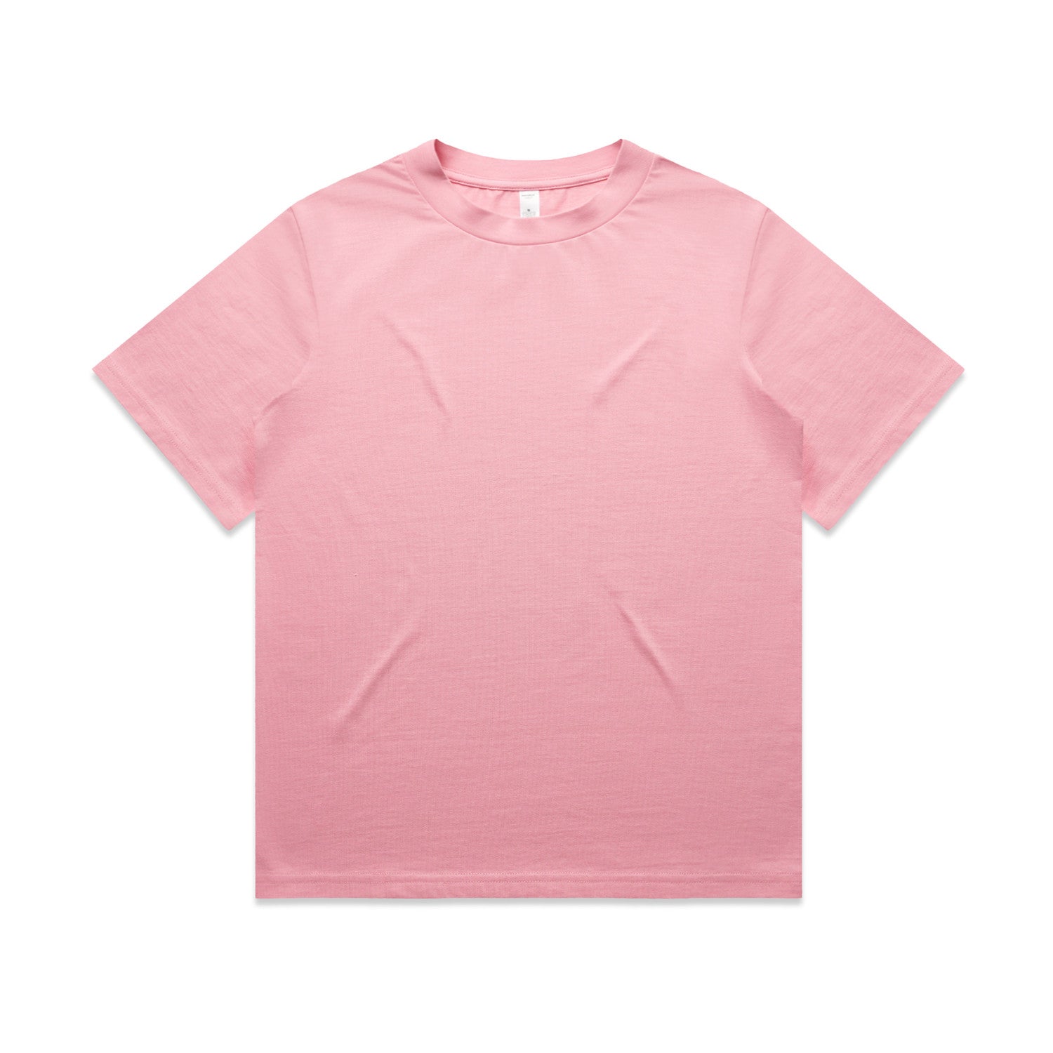 Wo's Heavy Tee - Bubblegum
