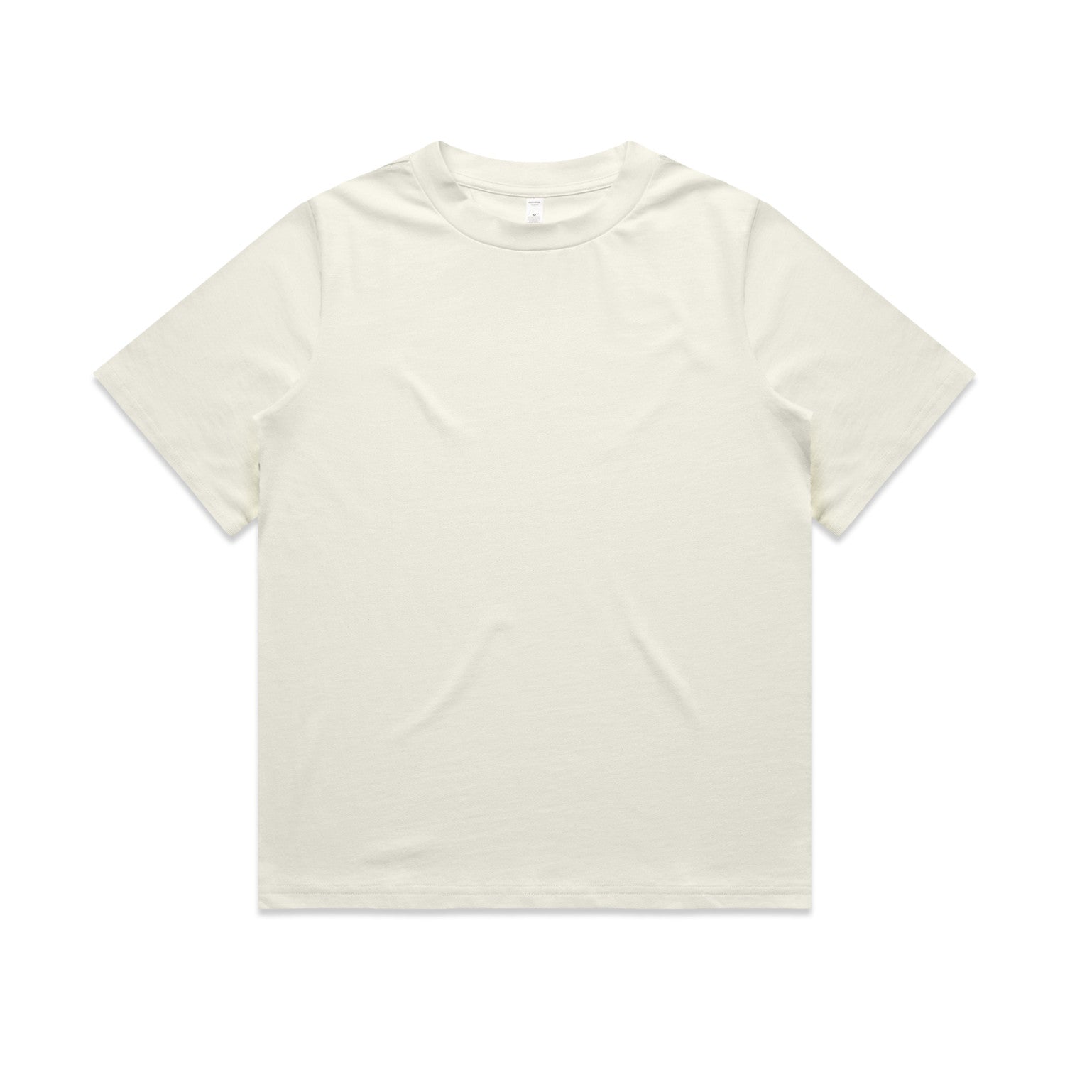 Wo's Heavy Tee - Ecru
