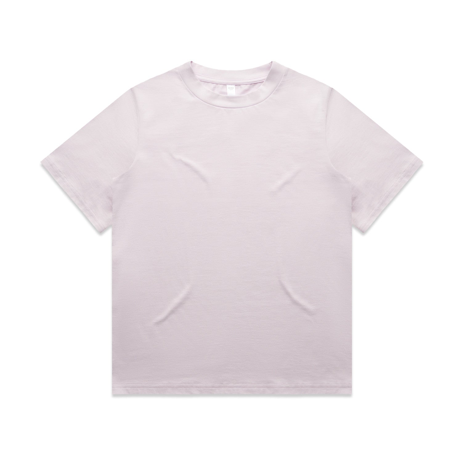 Wo's Heavy Tee - Orchid