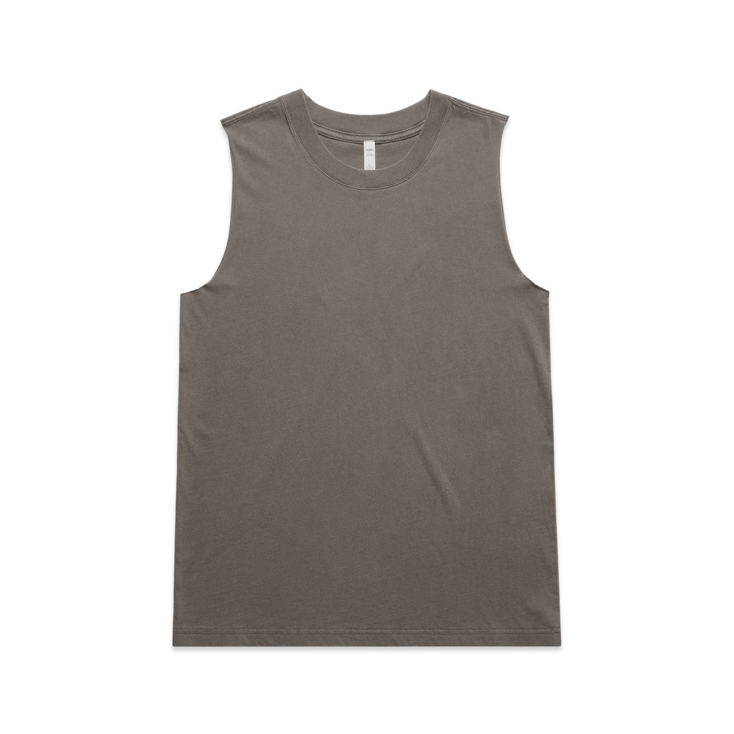 Wo's Heavy Faded Tank - Faded Grey