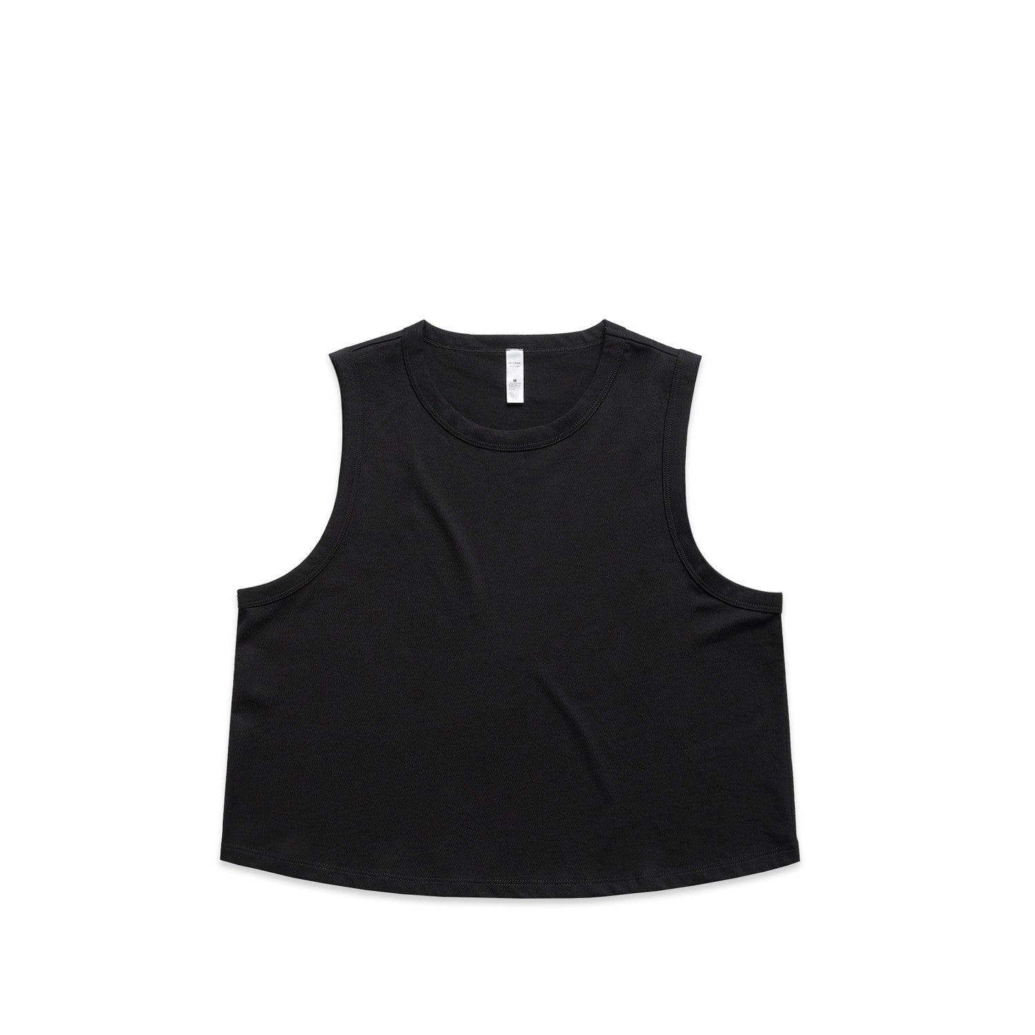 Wo's Martina Crop Tank - Black