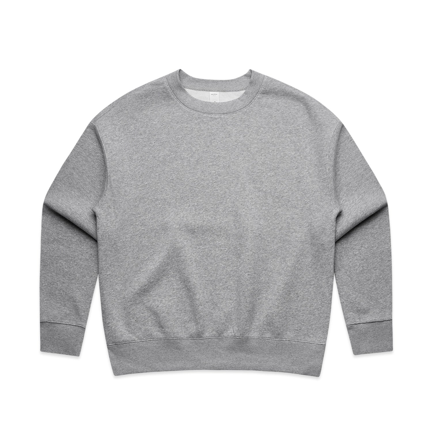 Wo's Relax Crew - Athletic Heather