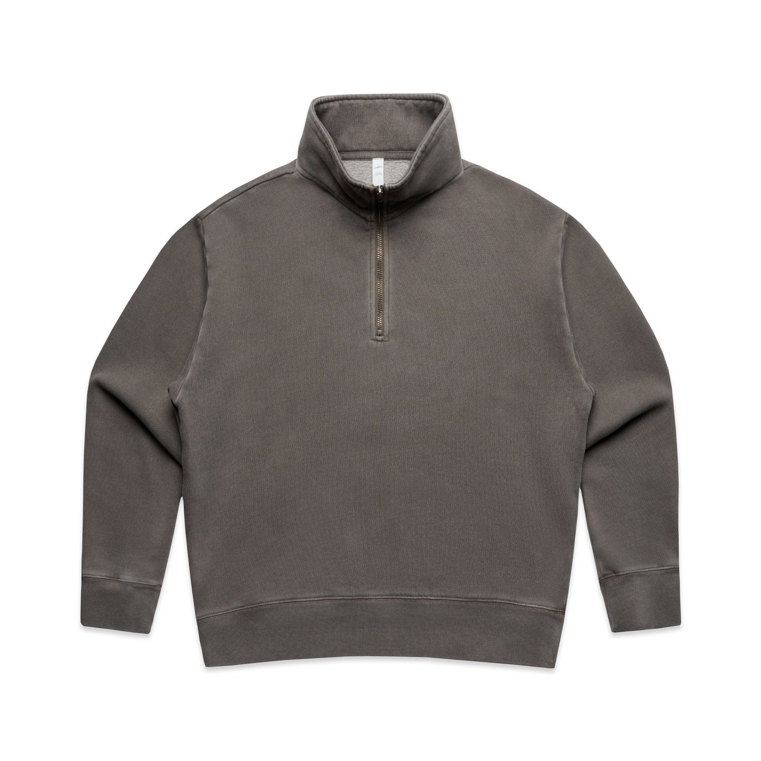 Wo's Relax Faded Half Zip - Faded Grey