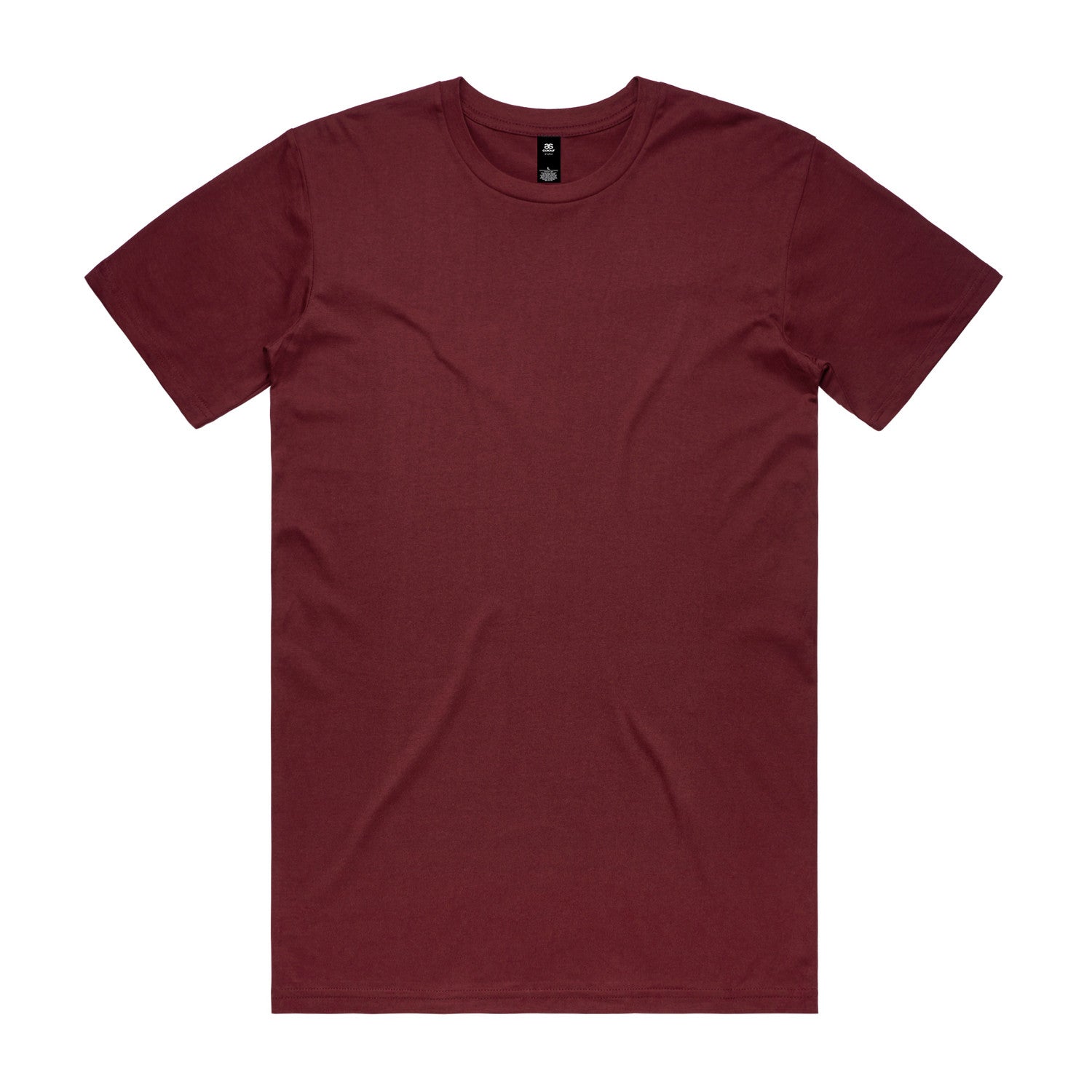 Staple Tee - Burgundy
