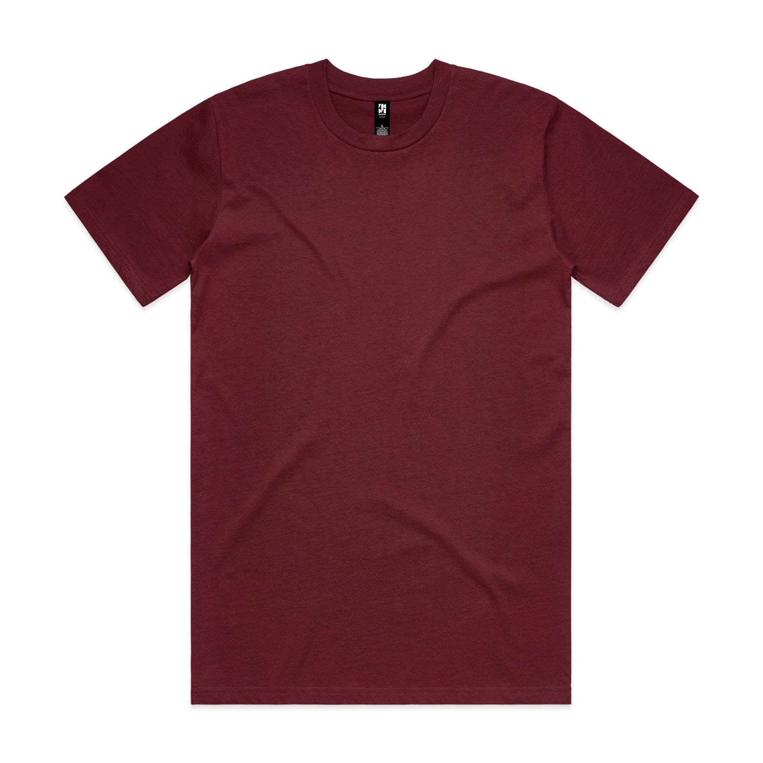 Classic Tee - Burgundy