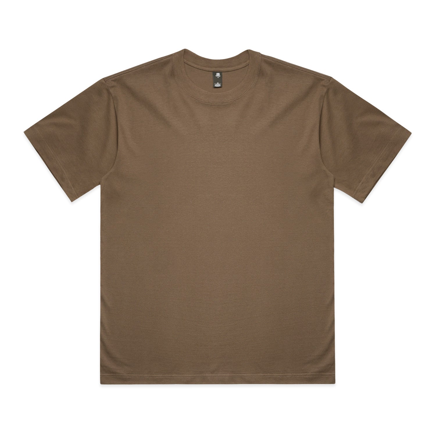 Box Tee - Walnut