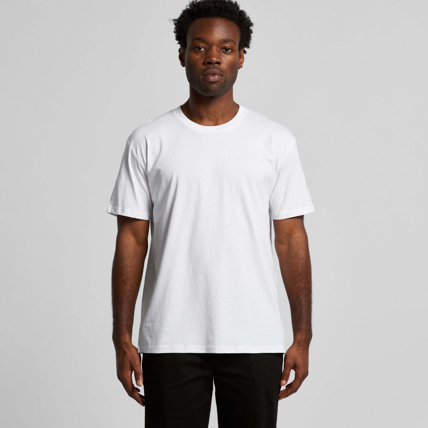 Staple Minus Tee [-5cm] - Black