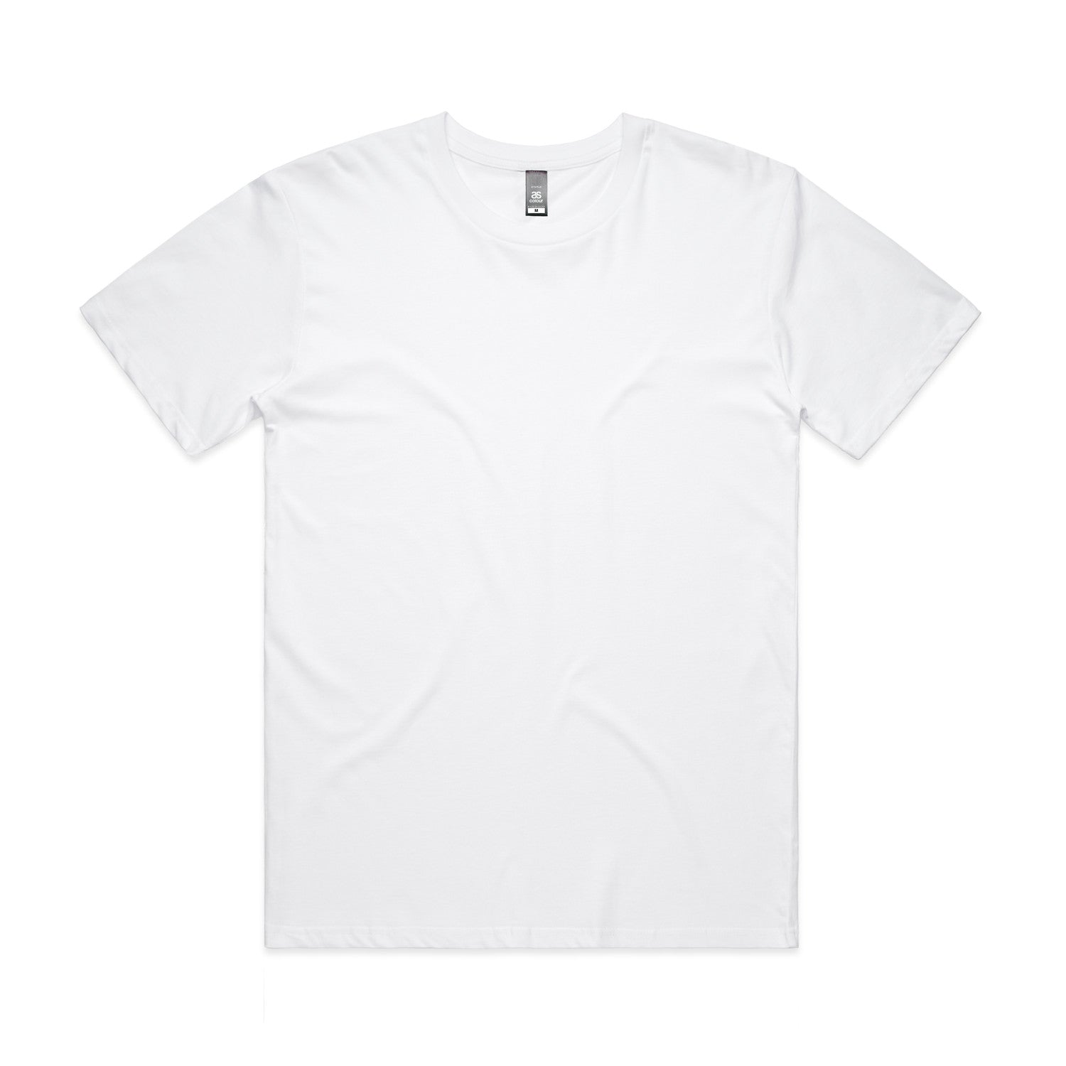 Staple Minus Tee [-5cm] - White