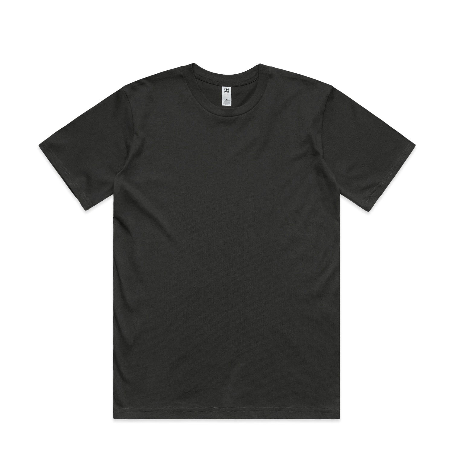 Classic Minus Tee [-5cm] - Coal