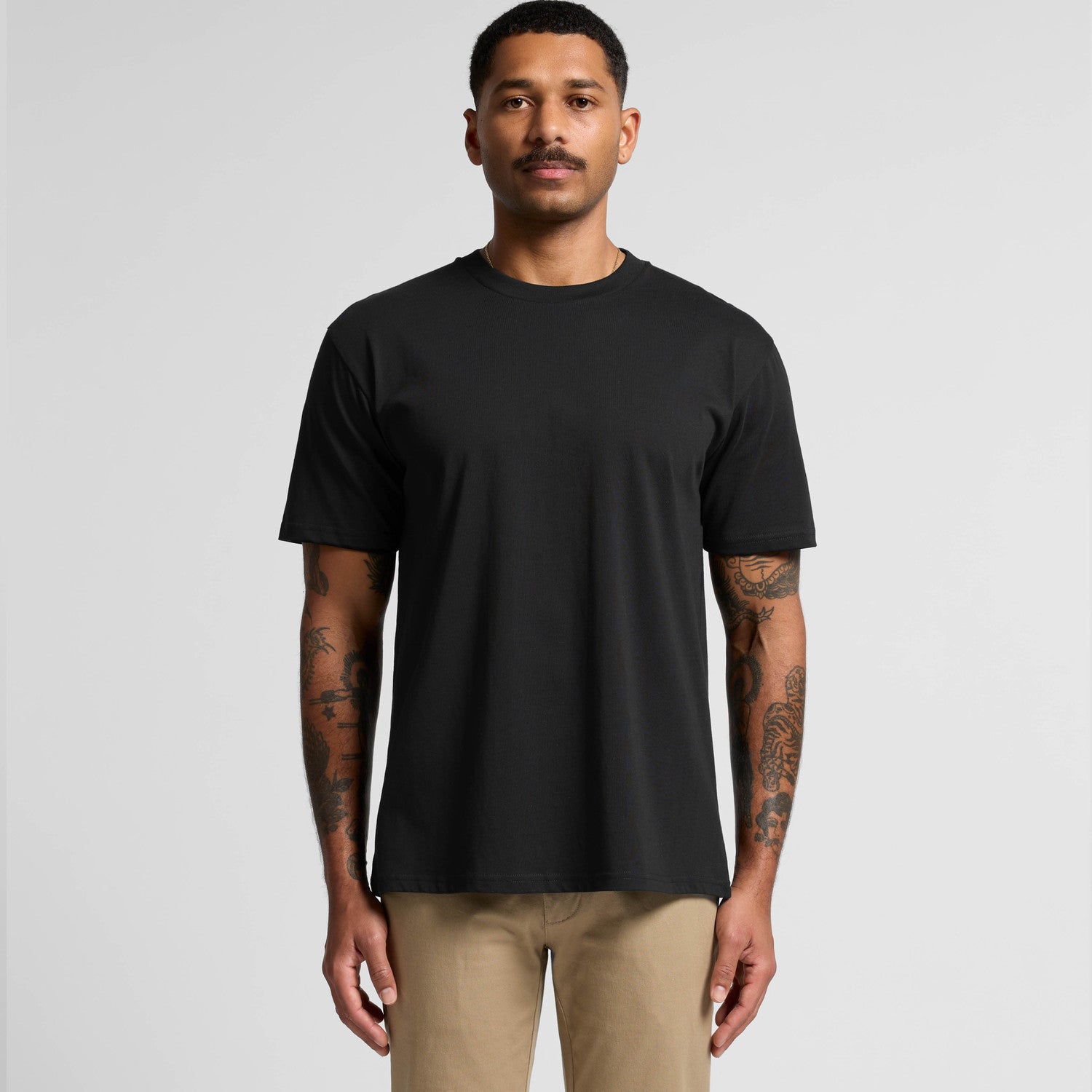 Classic Minus Tee [-5cm] - Storm