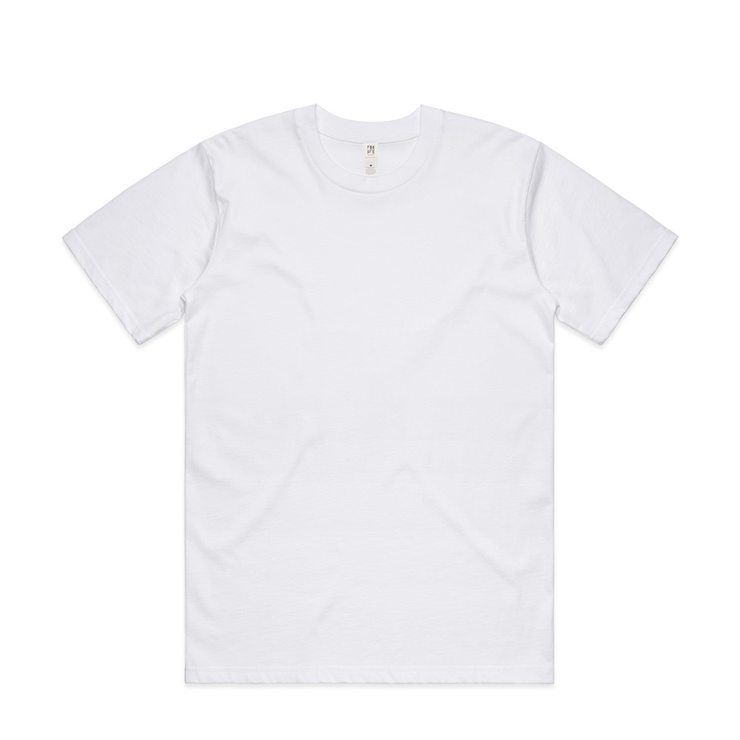 Classic Minus Tee [-5cm] - White