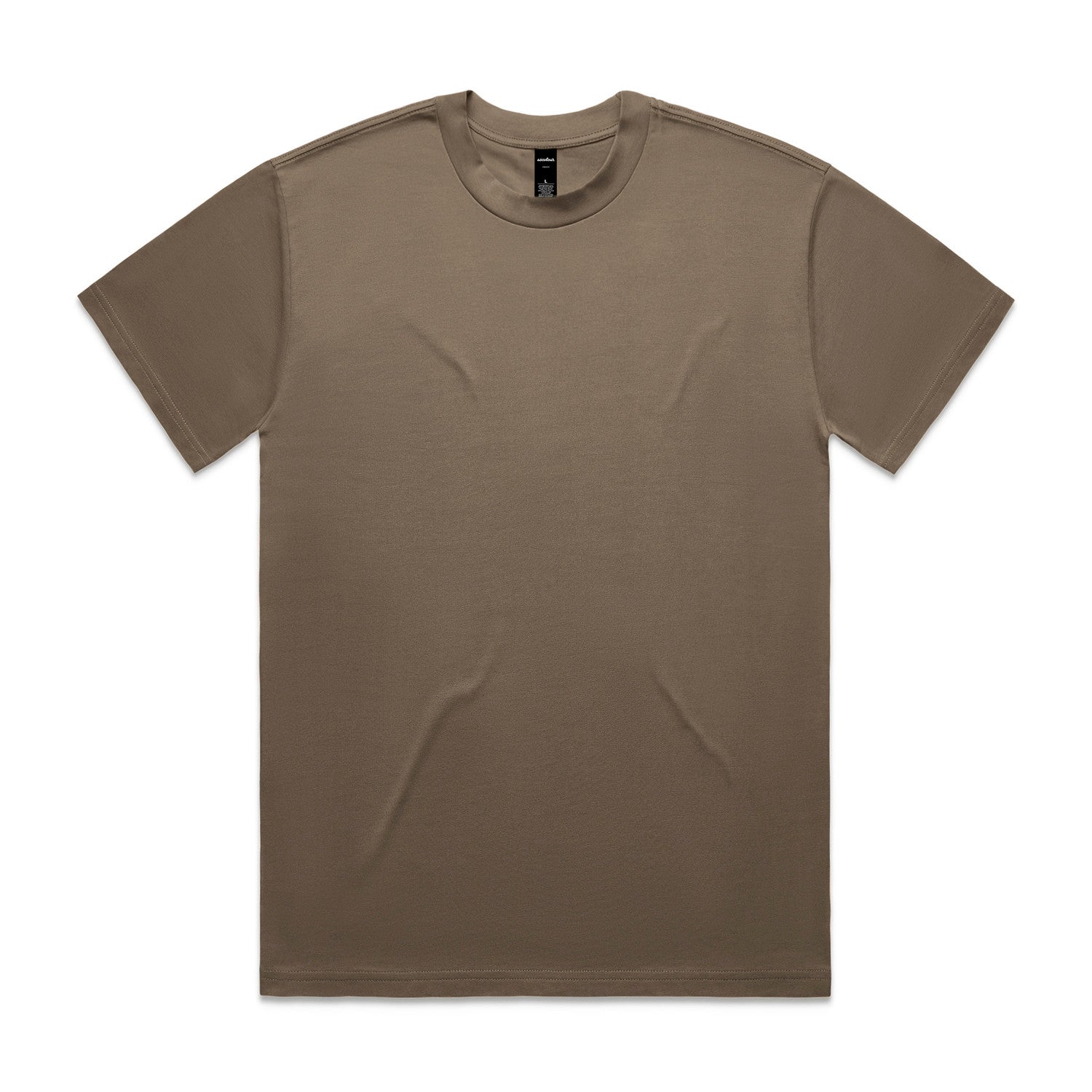 Heavy Tee - Walnut