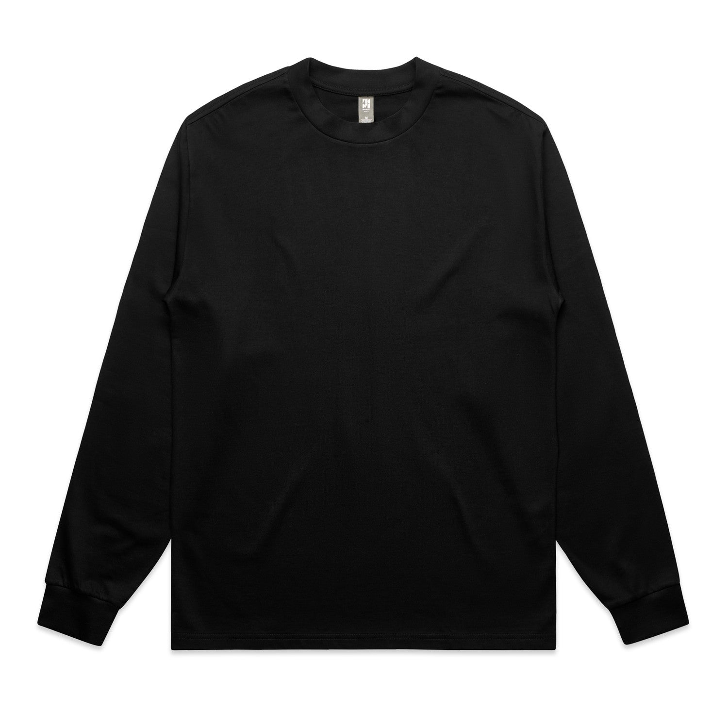 Heavy L/S Tee - Black