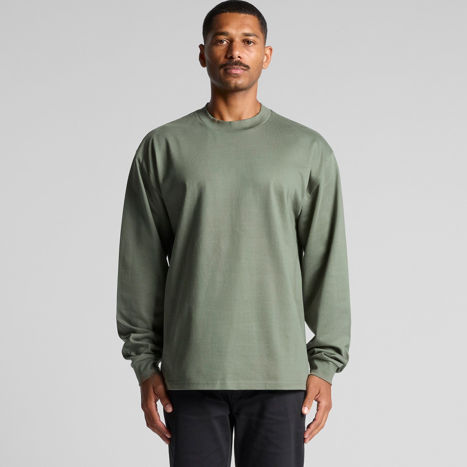 Heavy L/S Tee - Black