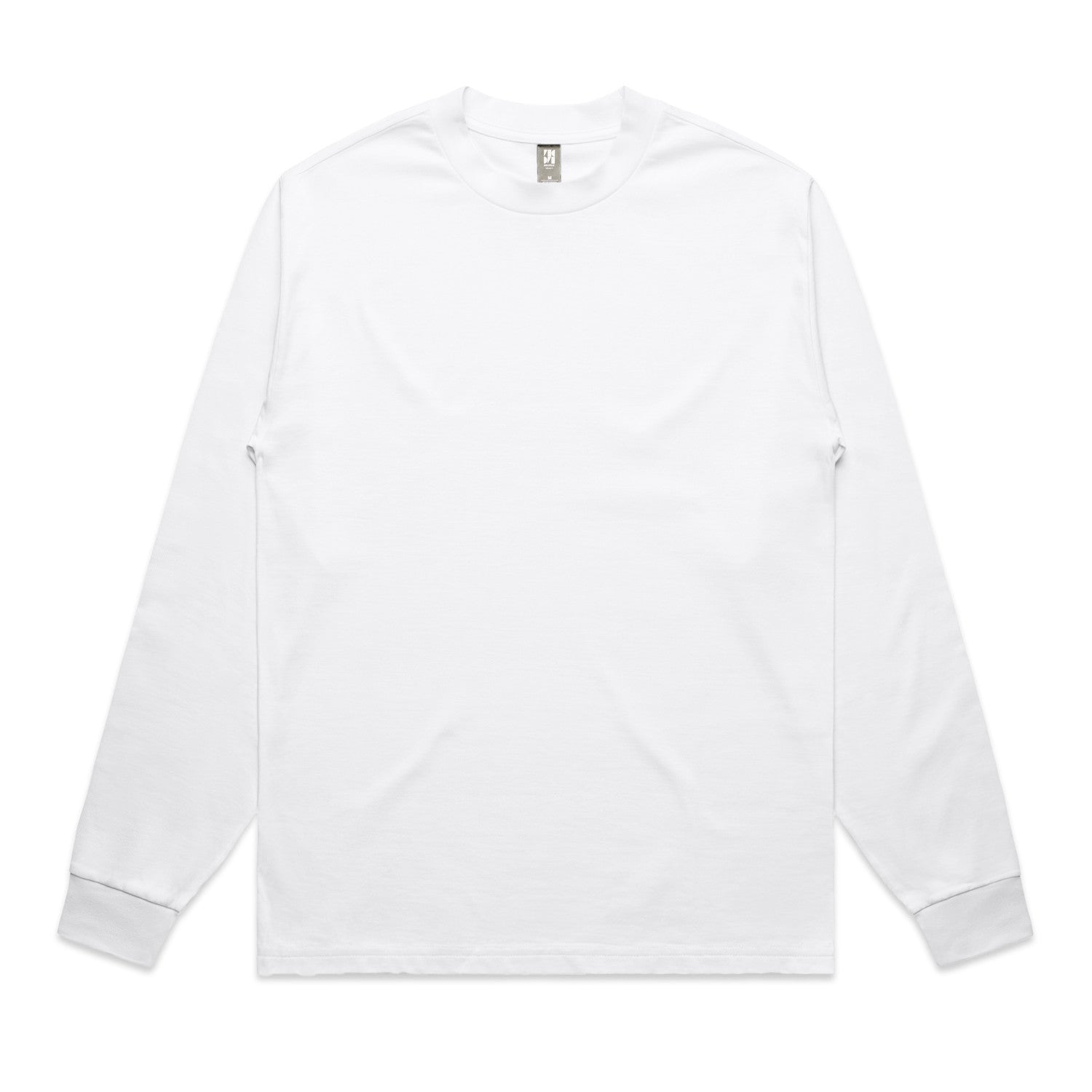 Heavy L/S Tee - White