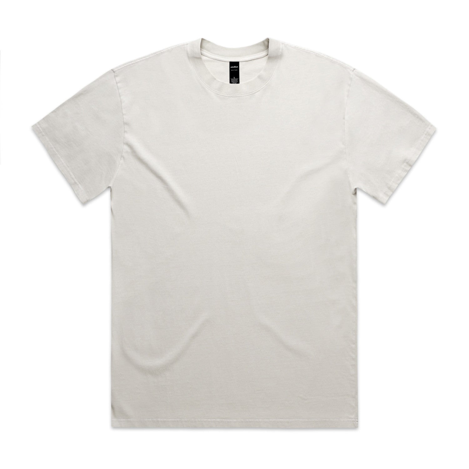 Heavy Faded Tee - Faded Bone