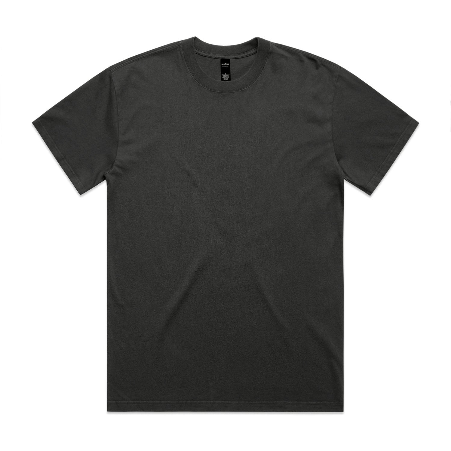 Heavy Faded Tee - Faded Coal