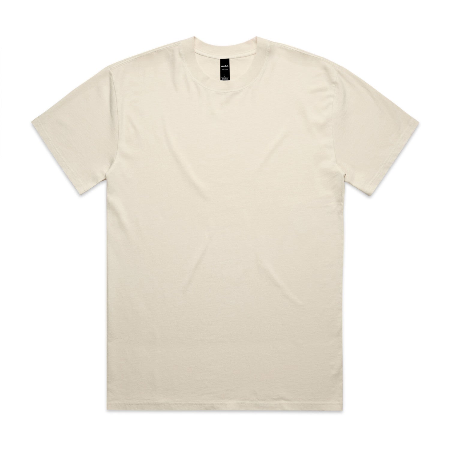 Heavy Faded Tee - Faded Ecru