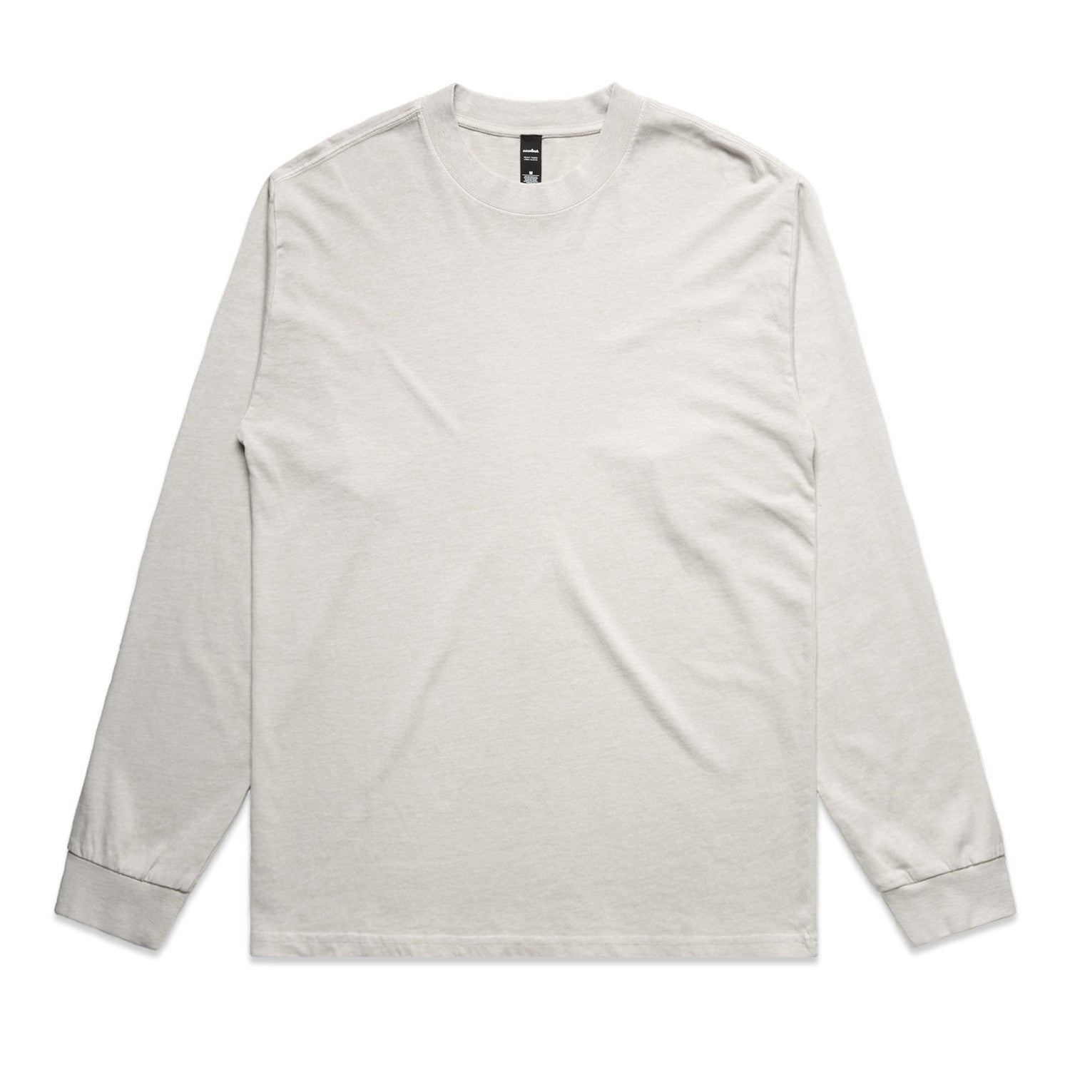 Heavy Faded L/S Tee - Faded Bone
