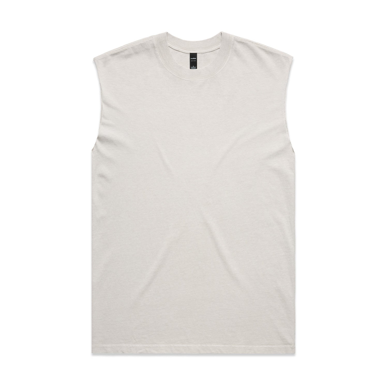 Heavy Faded Tank - Faded Bone