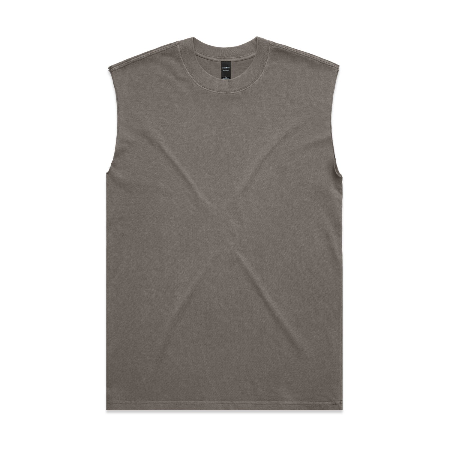 Heavy Faded Tank - Faded Grey