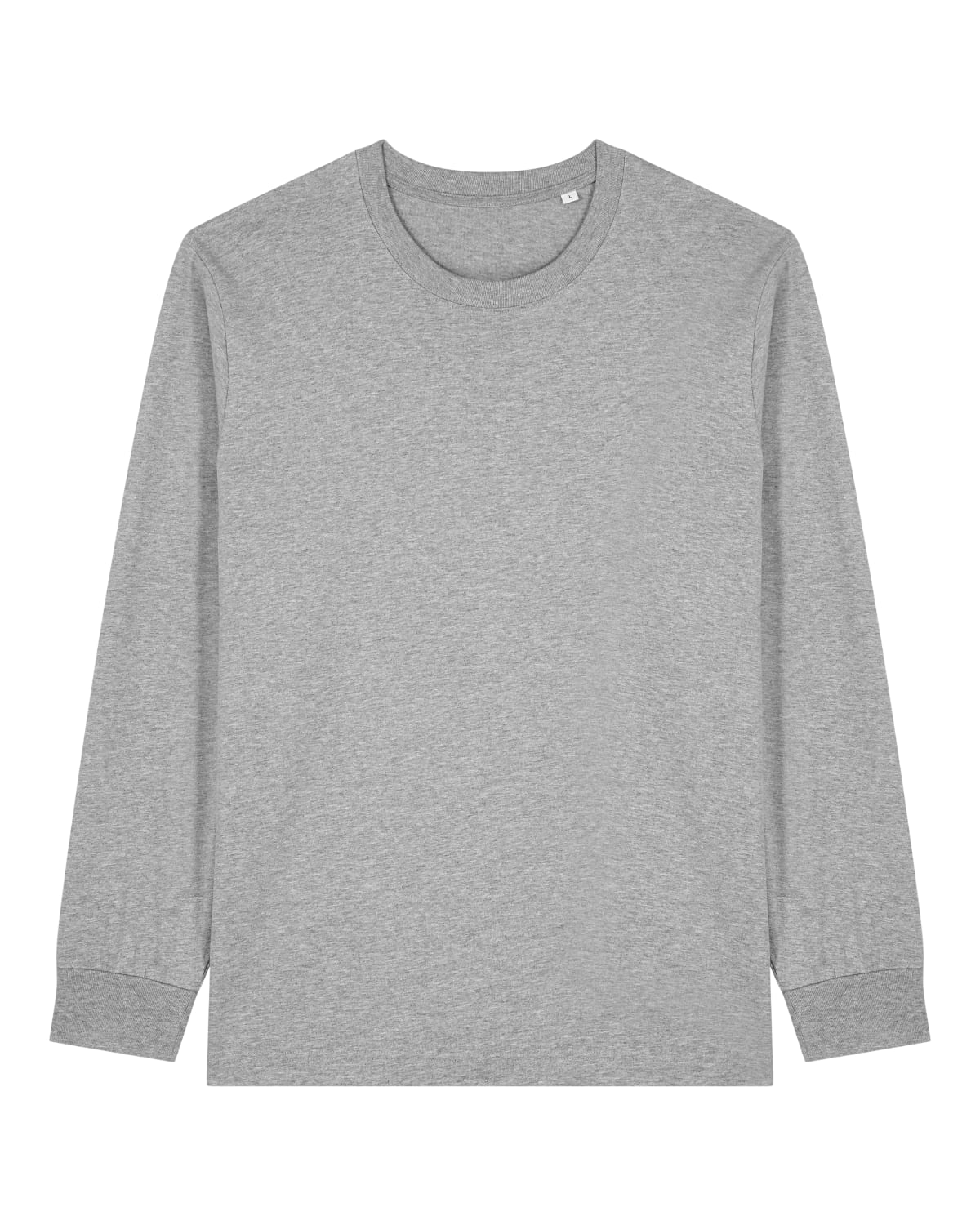 Freestyler Long Sleeve - Heather Grey